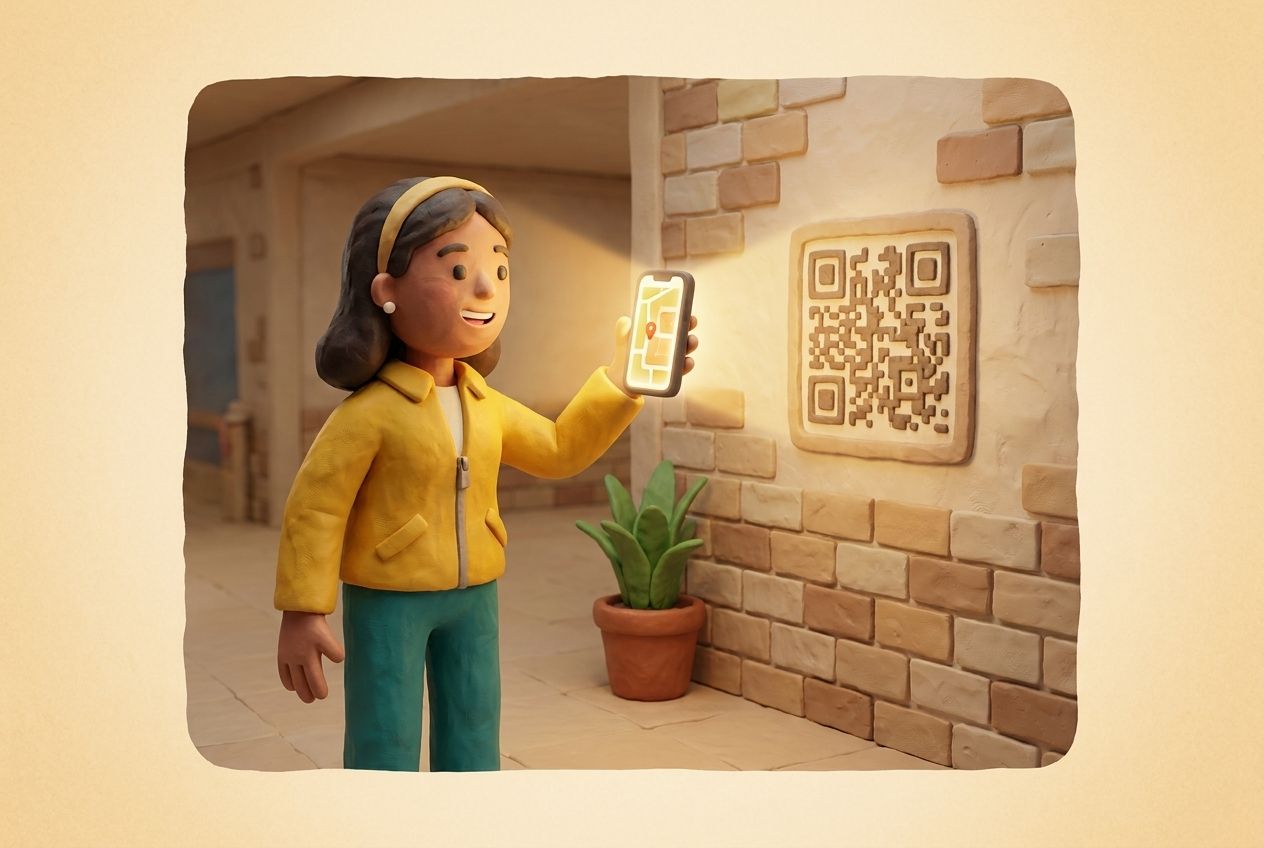 QR access